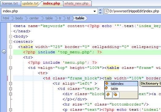 HippoEDIT 1.60.43 + Portable