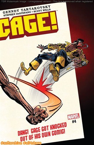Cage! 004 (of 4) (2017)