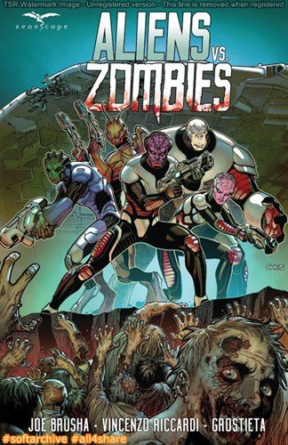 Aliens vs Zombies Vol 1 TPB (2016)