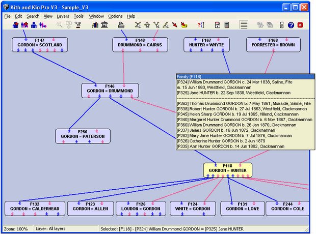 Spansoft Kith and Kin Pro 3.2.6