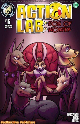 Action Lab - Dog of Wonder 005 (2017)