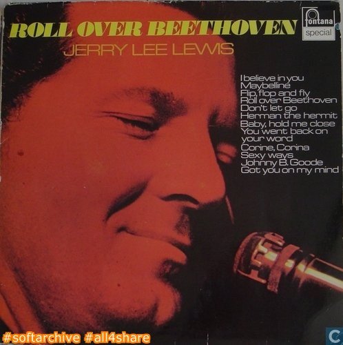 Jerry Lee Lewis - Roll over Beethoven (1965) LP