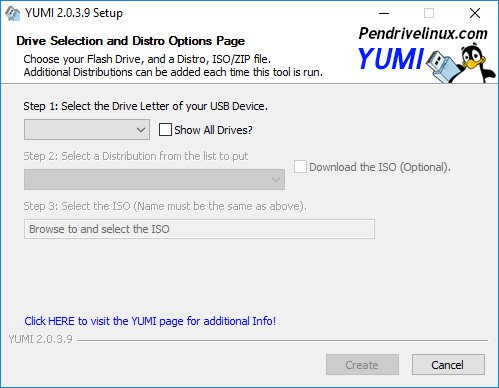  YUMI (Your Universal Multiboot Installer) 2.0.4.0 Portable