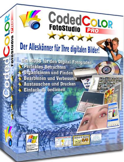 CodedColor PhotoStudio Pro 7.5.4.0