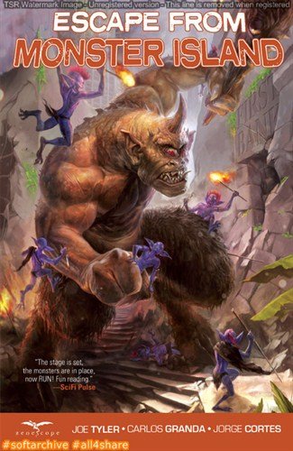 Escape From Monster Island Vol 1 TPB (2016)