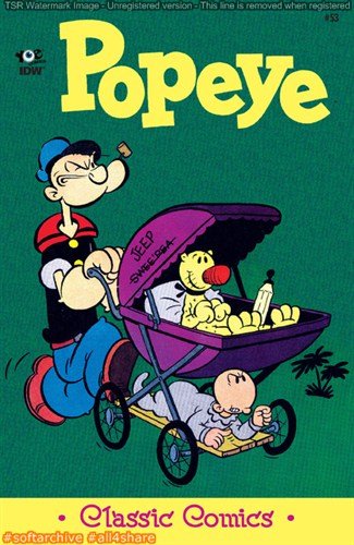 Classic Popeye 053 (2016)