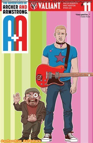 AandA - The Adventures of Archer and Armstrong 011 (2017)