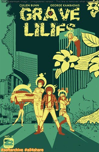 Grave Lilies 001 (2016)