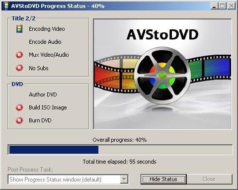 AVStoDVD 2.8.6 Alpha Portable
