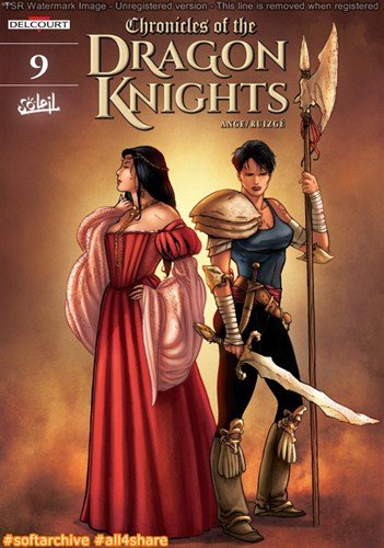 Chronicles of the Dragon Knights v09 - Blinded (2016)