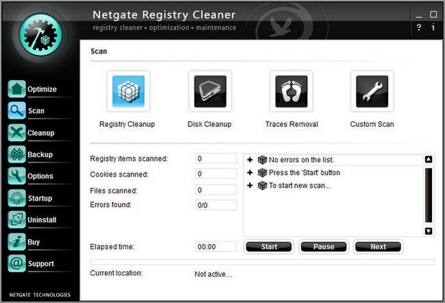 NETGATE Registry Cleaner 17.0.100.0 Multilingual