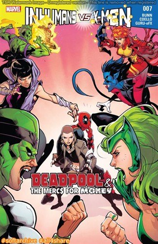 Deadpool and The Mercs For Money 007 (2017)