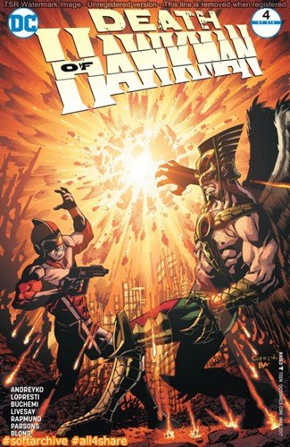 Death of Hawkman 04 (of 06) (2017)