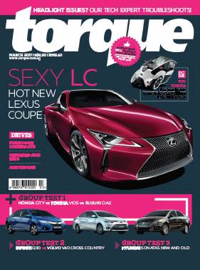 Torque -- March 2017
