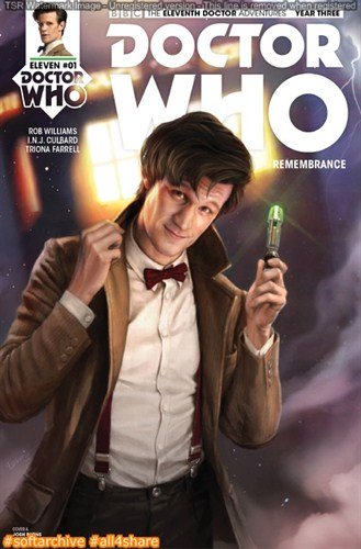 Doctor Who The Eleventh Doctor Year Three 001 (2017)