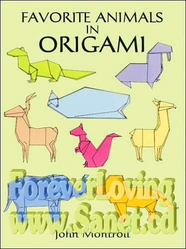 Favorite Animals in Origami