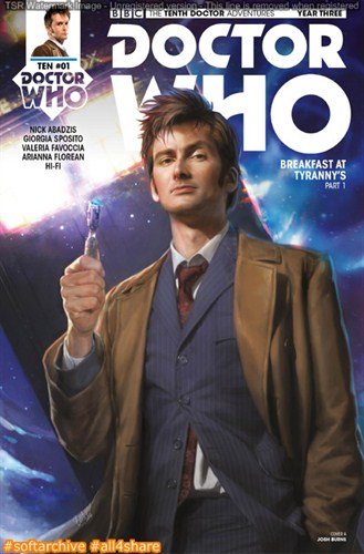 Doctor Who The Tenth Doctor Year Three 001 (2017)