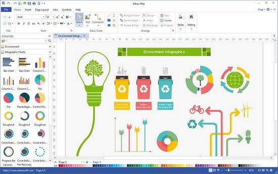 EdrawSoft Edraw Max 8.6.0.588