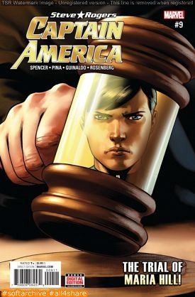 Captain America - Steve Rogers 009 (2017)