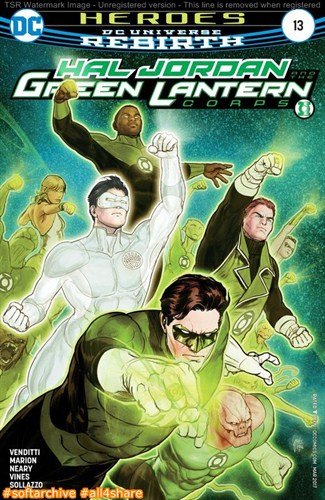 Hal Jordan and the Green Lantern Corps 013 (2017)