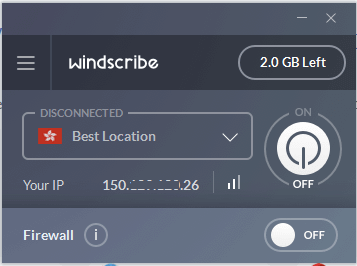 Windscribe Is a Combination VPN and Browser-Based Privacy Suite