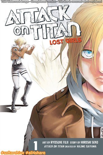 Attack on Titan - Lost Girls v01 (2016)