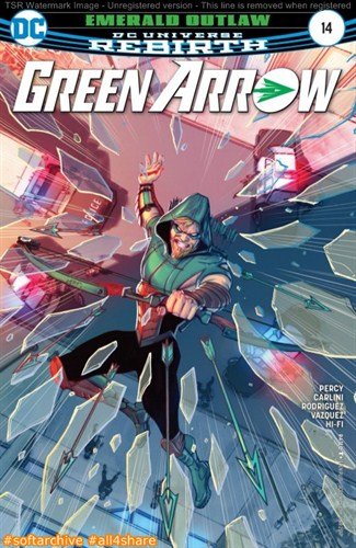 Green Arrow 014 (2017)
