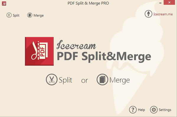 Icecream PDF Split and Merge Pro 3.33 Multilingual