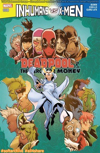 Deadpool and The Mercs For Money 008 (2017)