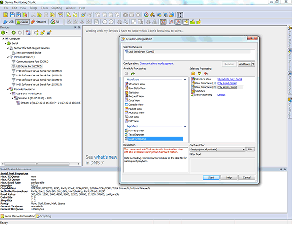 HHD Software Serial Monitor Ultimate v7.73.00.7436