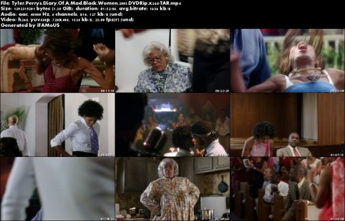 Tyler Perrys Diary Of A Mad Black Women 2005 DVDRip x264-TAR