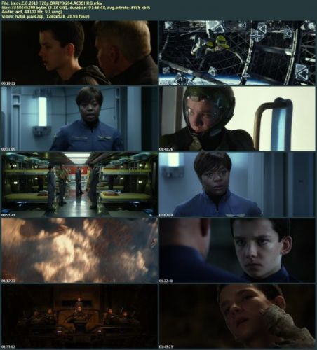 Enders Game (2013) 720p BRRIP X264 AC3-BHRG 