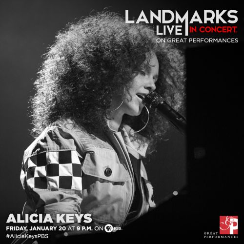 Alicia Keys - Landmarks Live in Concert: Great Performances (2017) 720p HDTV x264-W4F