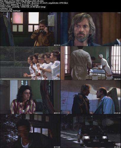 Man on Fire 1987 720p BluRay x264 x0r