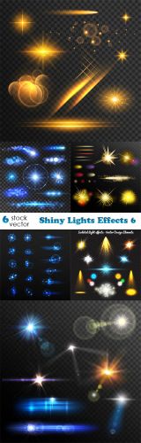 Vectors - Shiny Lights Effects 6