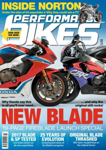 Performance Bikes - March 2017–