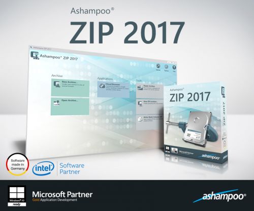  Ashampoo ZIP 2017 Multilingual