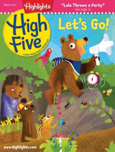 Highlights High Five - March 2017