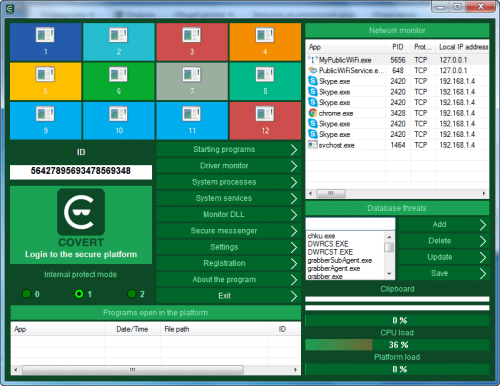 Portable COVERT PRO 3.0.20.22