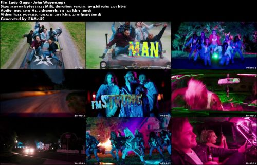 Lady Gaga - John Wayne (720p) HD