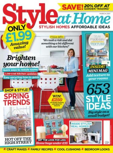 Style at Home UK - March 2017–