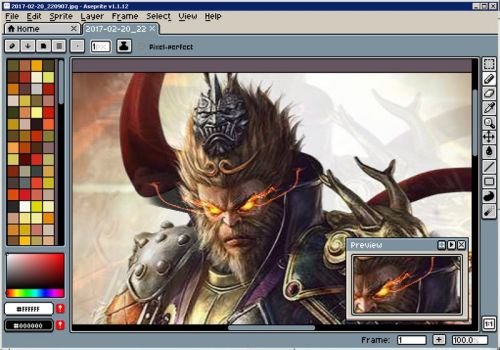 Aseprite 1.1.12 Portable