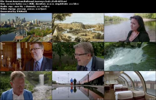Great American Railroad Journeys S02E12 XviD-AFG