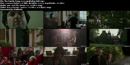 The Family Fang (2016)720p BluRay AAC Plex PapaFatHead