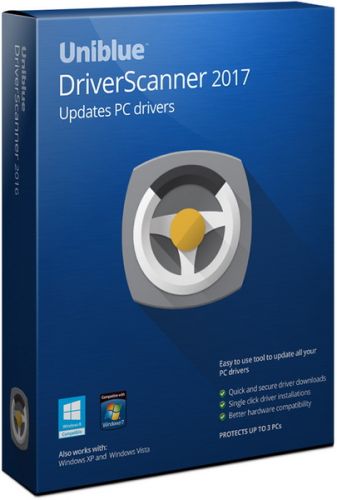 Uniblue DriverScanner 2017 v4.1.1.0 Multilingual