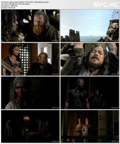 Black Sails S04E02 720p HEVC x265-MeGusta 