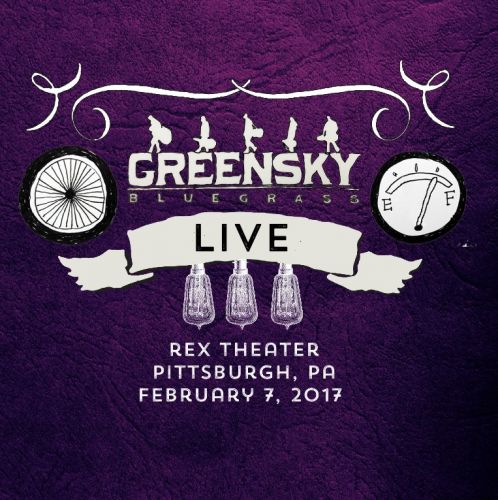 Greensky Bluegrass - 2017-02-07 Rex Theater, Pittsburgh, PA 2017/Web/FLAC/Lossless
