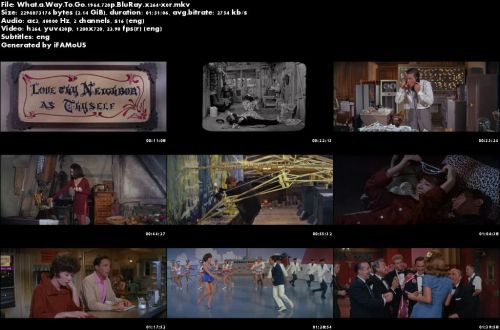 What a Way To Go 1964 720p BluRay x264 x0r