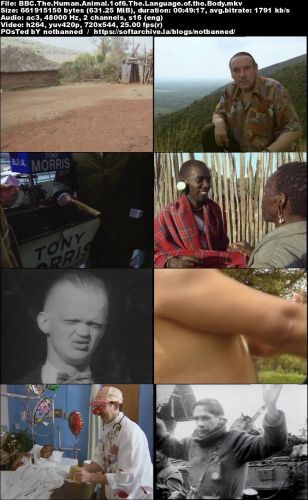 BBC - The Human Animal (1994) DVDRip x264-MVGroup