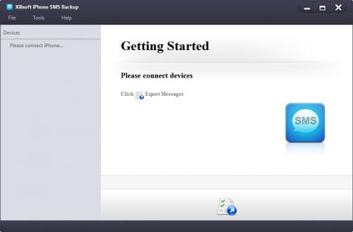 Xilisoft iPhone SMS Backup v1.0.17